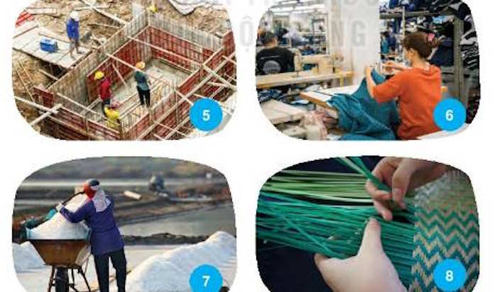 Chia sẻ kết quả khám phá nghề hiện có ở địa phương