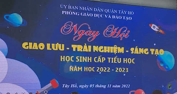 Chia sẻ về ngày hội trải nghiệm hướng nghiệp. Chuẩn bị cho buổi giao lưu văn nghệ toàn trường