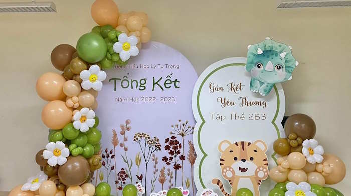 Tổng kết năm học tại lớp