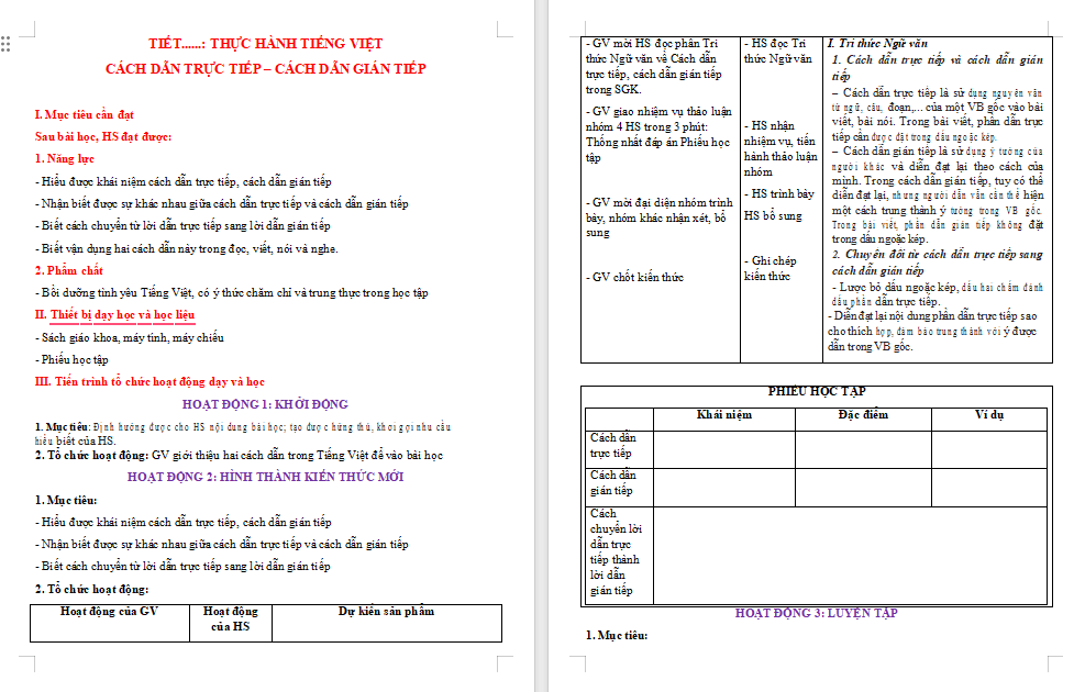 PowerPoint Ngữ văn 9 Bài 4: Thực hành tiếng Việt