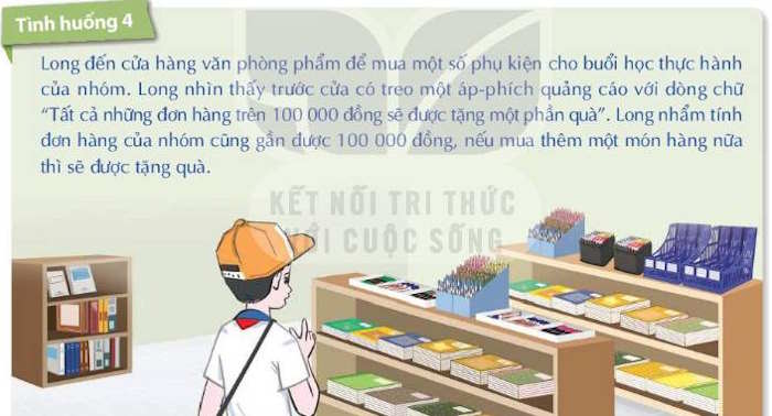 Chia sẻ kết quả rèn luyện kĩ năng ra quyết định chi tiêu của bản thân trước tác động của tiếp thị quảng cao
