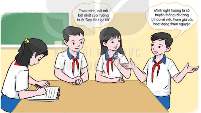 Chia sẻ kết quả cuộc thi “Em yêu trường em”