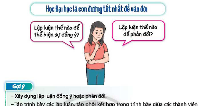 Tranh biện về quan điểm “Chỉ khi hoàn thành được trách nhiệm học tập, học sinh mới có thể thực hiện các trách nhiệm khác”