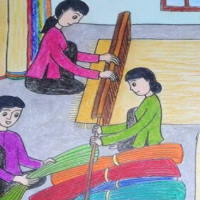 Giáo án PowerPoint Hoạt động trải nghiệm 3 Tuần 16 Chủ đề 4: Tự hào truyền thống quê em