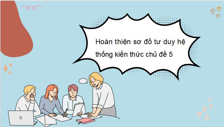 Khoa học tự nhiên 7 Ôn tập chủ đề 5