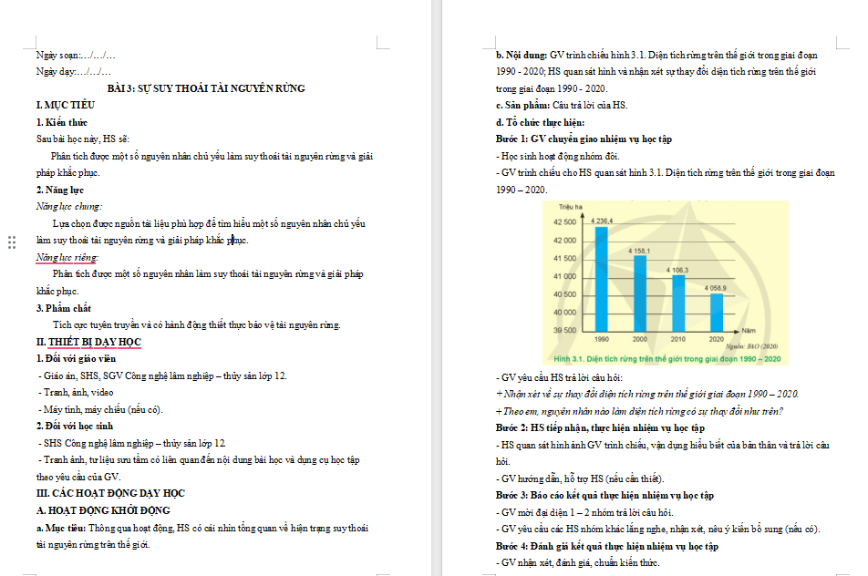Giáo án PowerPoint Công nghệ 12 Bài 3