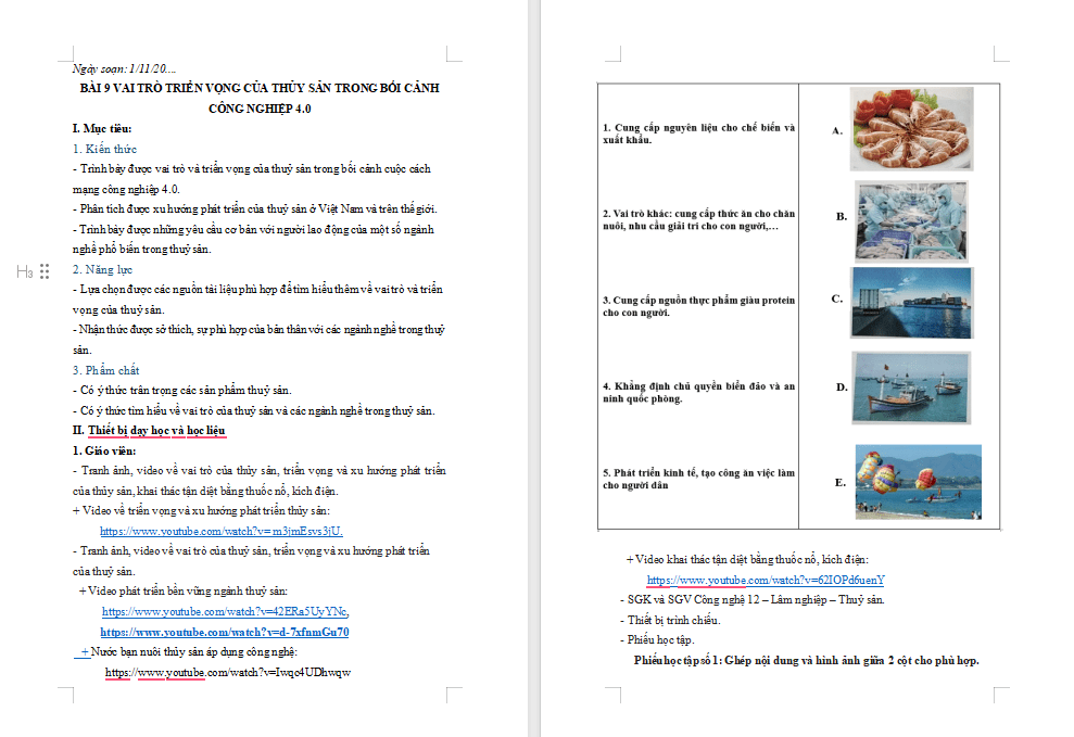 Giáo án PowerPoint Công nghệ 12 Bài 9