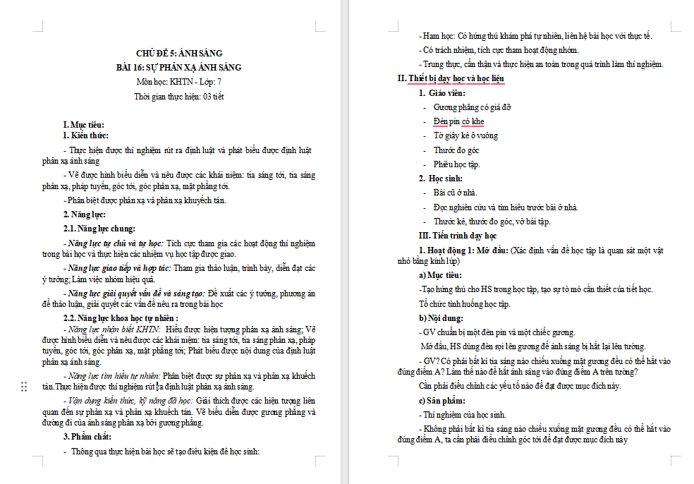 PowerPoint Khoa học tự nhiên 7 Bài 16