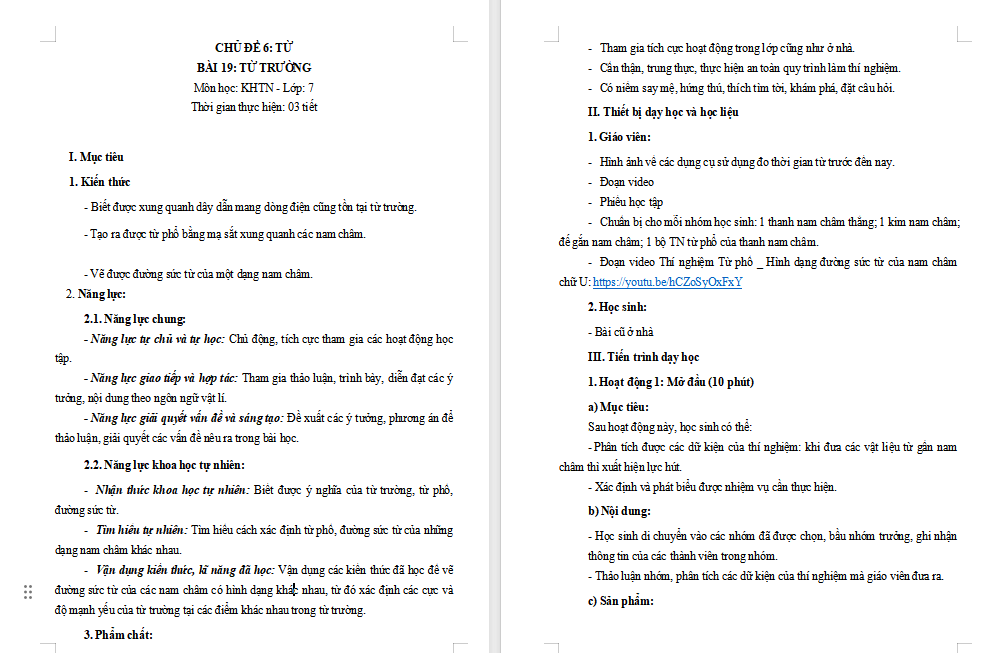 PowerPoint Khoa học tự nhiên 7 Bài 19