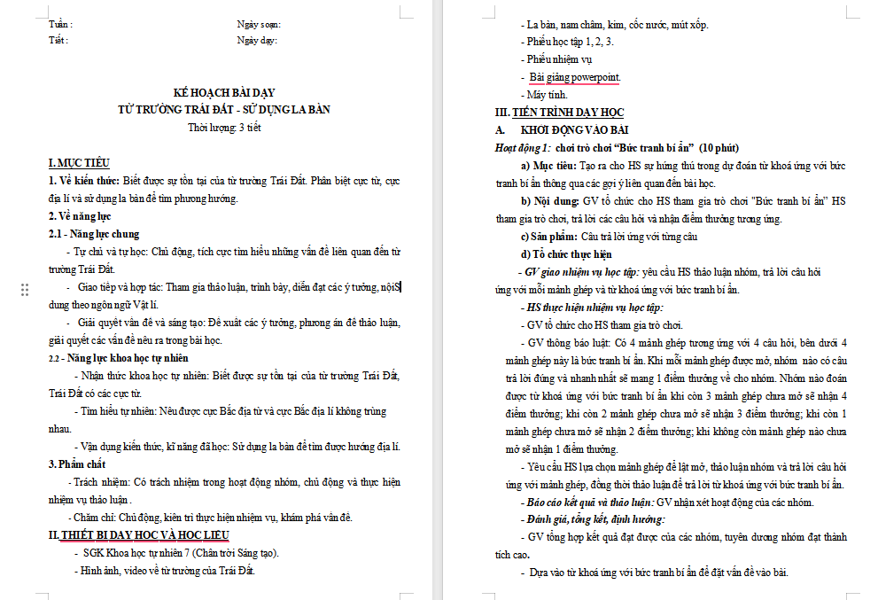 PowerPoint Khoa học tự nhiên 7 Bài 20