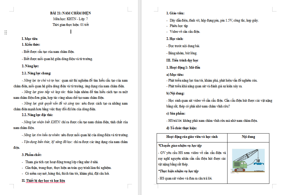 PowerPoint Khoa học tự nhiên 7 Bài 21