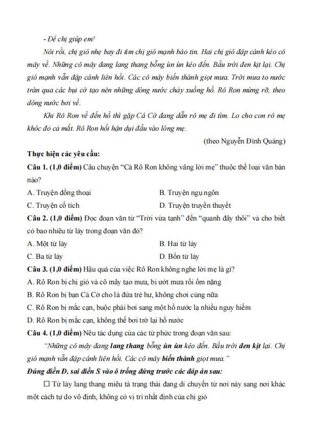 de thi giua ki 1 van 6 ket noi tri thuc theo cv 7991 de 1 h2*700721