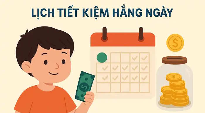 Chia sẻ kết quả rèn luyện kĩ năng sống tiết kiệm trong sinh hoạt gia đình