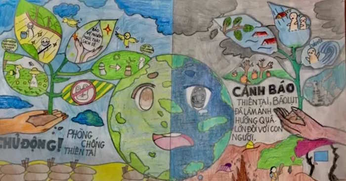 Chia sẻ kế hoạch truyền thông cho người địa phương về những biện pháp đề phòng thiên tai và giảm nhẹ rủi ro thiên tai