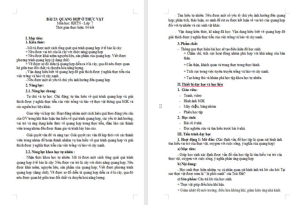 PowerPoint Khoa học tự nhiên 7 Bài 23