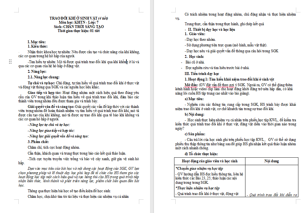 PowerPoint Khoa học tự nhiên 7 Bài 27