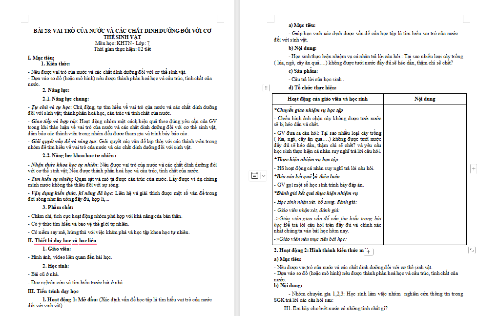 PowerPoint Khoa học tự nhiên 7 Bài 28