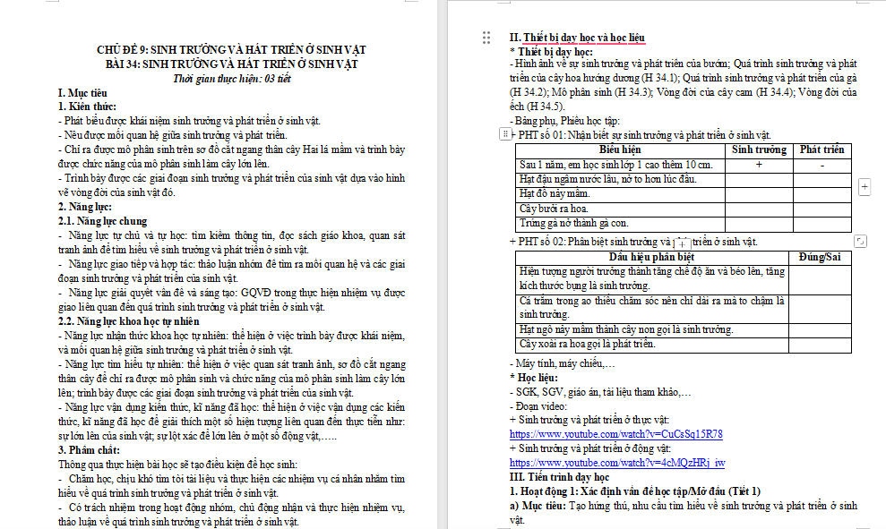 PowerPoint Khoa học tự nhiên 7 Bài 34