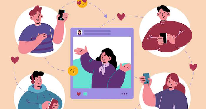 Làm chủ và kiểm soát các mối quan hệ với bạn bè ở trường học và qua mạng xã hội