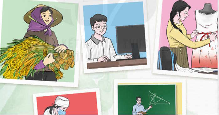 Chia sẻ kết quả trải nghiệm một nghề phổ biến trong xã hội hiện đại