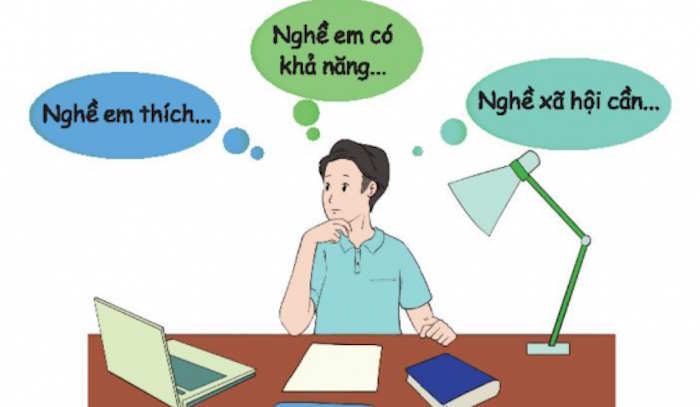 Chuẩn bị bài thuyết minh để tham gia diễn đàn Nghề nào cũng đáng được tôn trọng