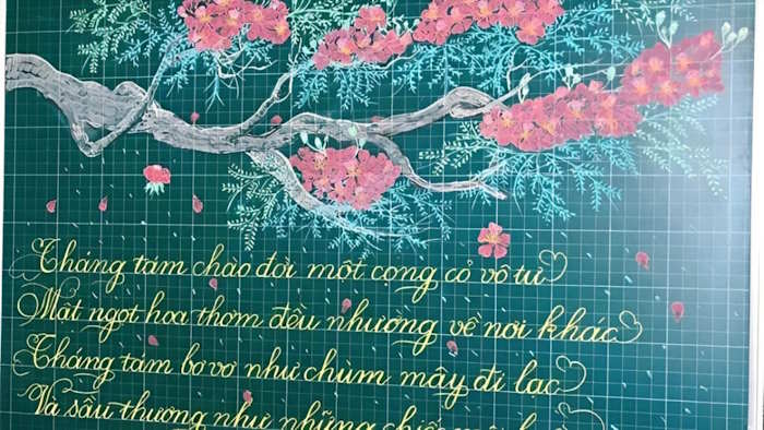 Tổng kết năm học tại lớp