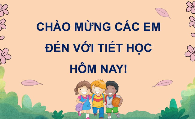 Giáo án PowerPoint Công nghệ 4 sách Cánh diều