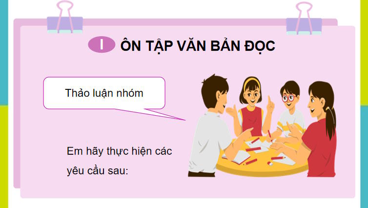 Ôn tập và tự đánh giá cuối học kì I