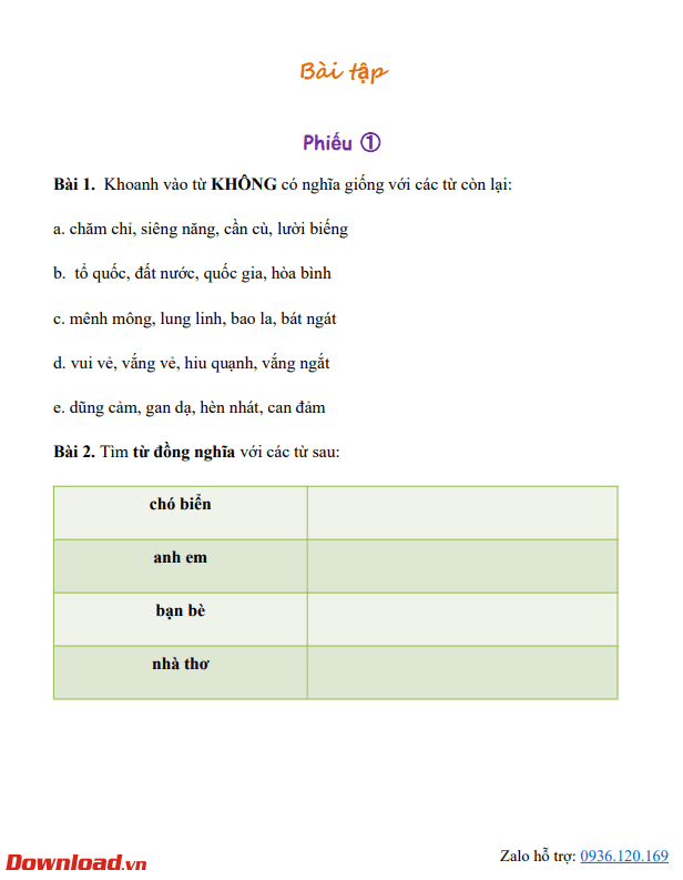 tu dong nghia 1*701660