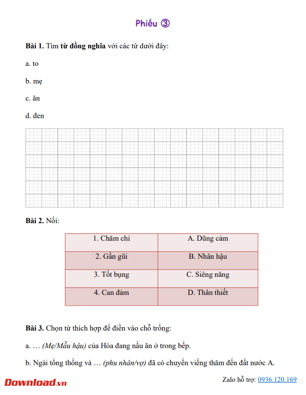 tu dong nghia 3*701661