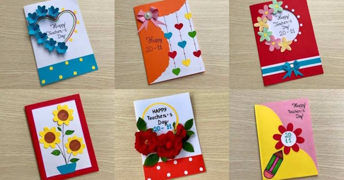 Làm thiếp tặng bạn