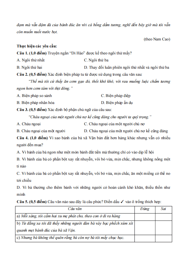 de thi giua ki 1 van 7 canh dieu theo cv 7991 de 1 h2 1*702210