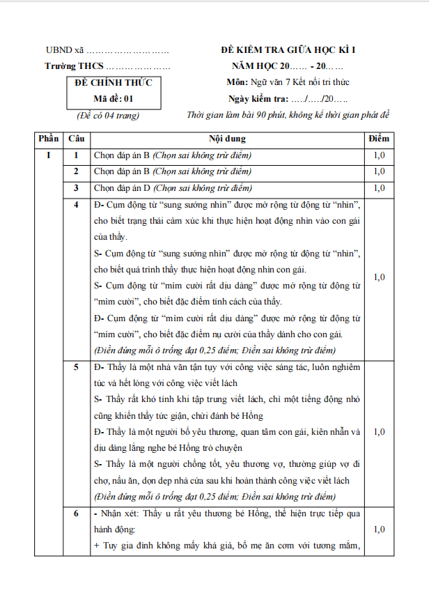 de thi giua ki 1 van 7 ket noi tri thuc theo cv 7991 de 1 h2*702185