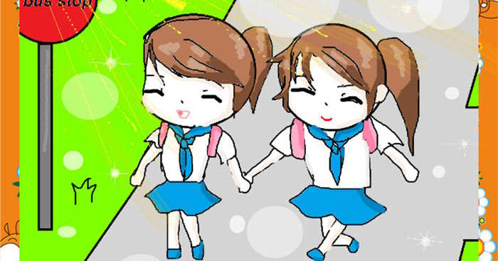 Những điểm đáng yêu ở bạn của em