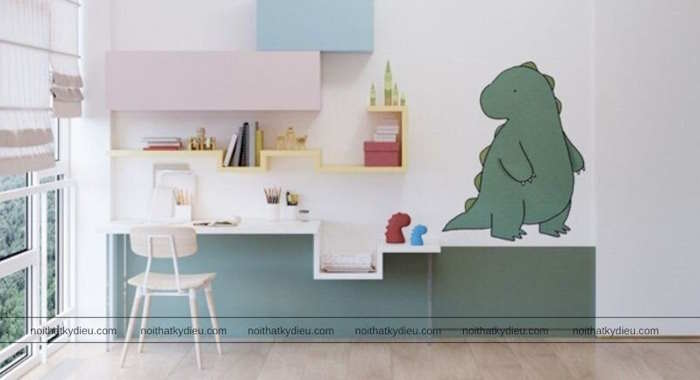 Thiết kế góc học tập hợp lí