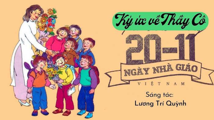 Thầy cô trong kí ức