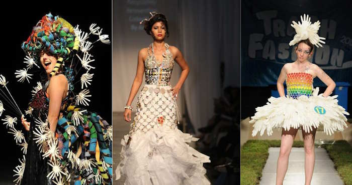 Trình diễn trang phục tái chế