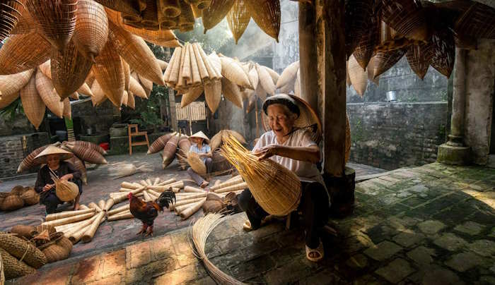 Quảng bá cho nghề truyền thống