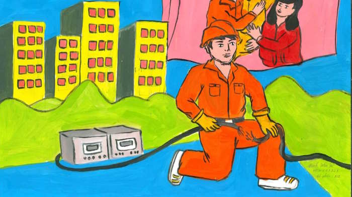 Giải ô chữ về an toàn lao động làng nghề