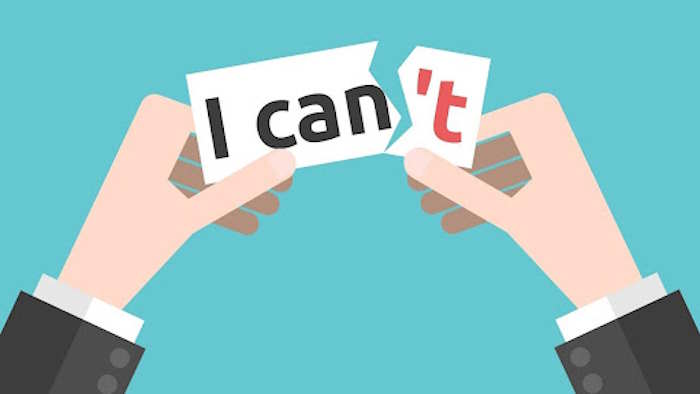 Tự tin thể hiện khả năng