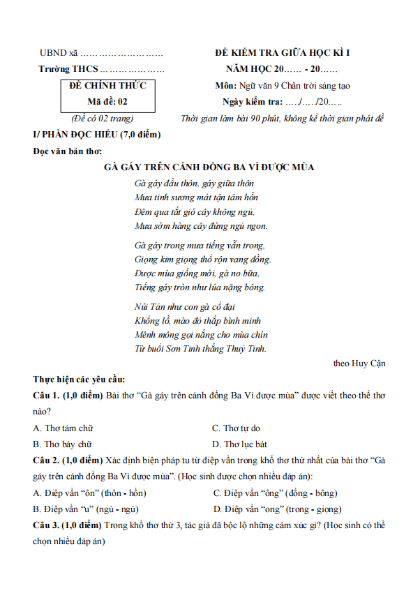 de thi giua ki 1 van 9 chan troi sang tao theo cv 7991 de2 h2 1*702875