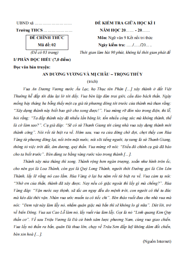 de thi giua ki 1 van 9 ket noi tri thuc theo cv 7991 de2 h3 1*702867