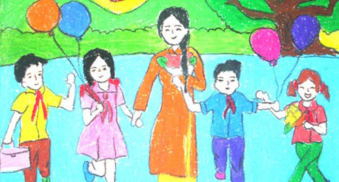 Chia sẻ những mong muốn của em trong năm học mới