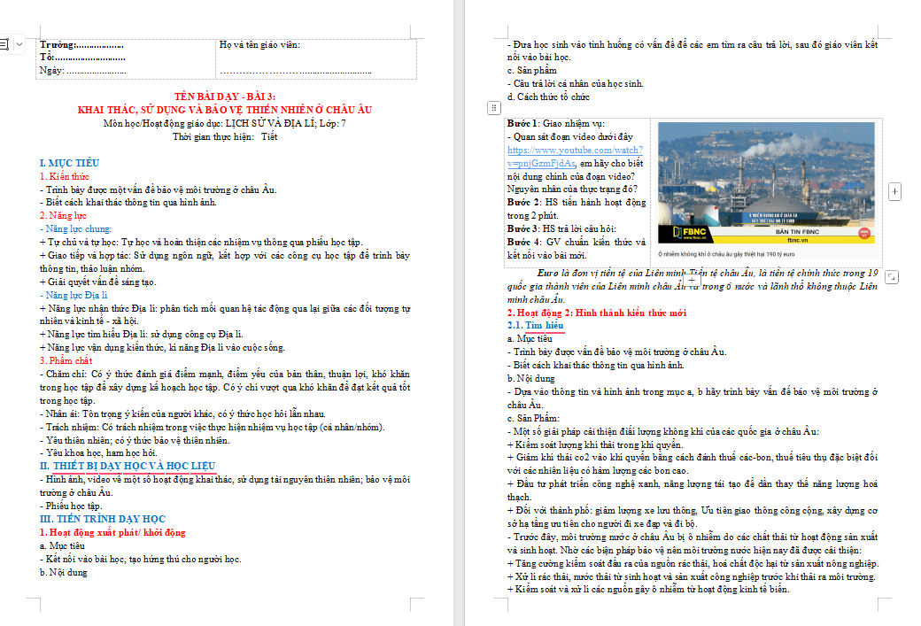 Giáo án PowerPoint Địa lí 7 Kết nối tri thức Bài 3