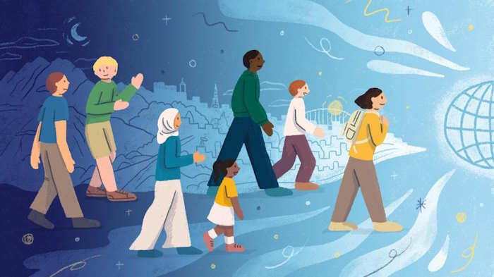 Trao đổi về ý nghĩa của hành vi giao tiếp, ứng xử có văn hoá khi tham gia các hoạt động trong cộng đồng