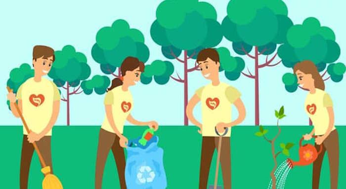 Thuyết phục người thân, bạn bè cùng tham gia bảo vệ môi trường