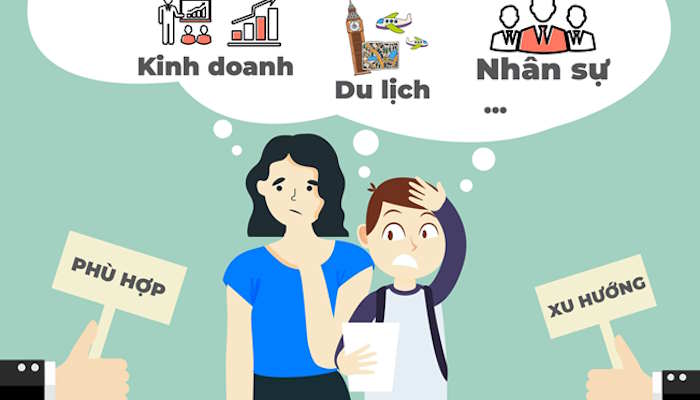 Tranh luận về định hướng lựa chọn nghề ở địa phương