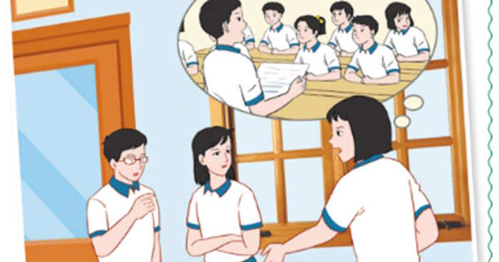 Chia sẻ về cách điều chỉnh bản thân và ứng xử hợp lí trong những tình huống giao tiếp khác nhau