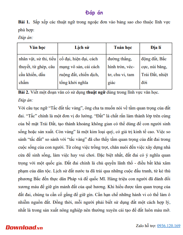 bai tap thuat ngu 2*704345