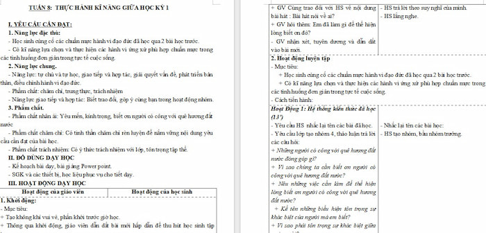 Giáo án Đạo đức 5: Vượt qua khó khăn